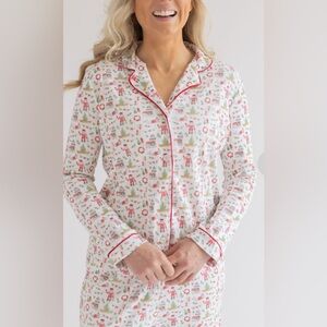 NIKKI RENE- Festive Holiday Pajama Set Original Price $88